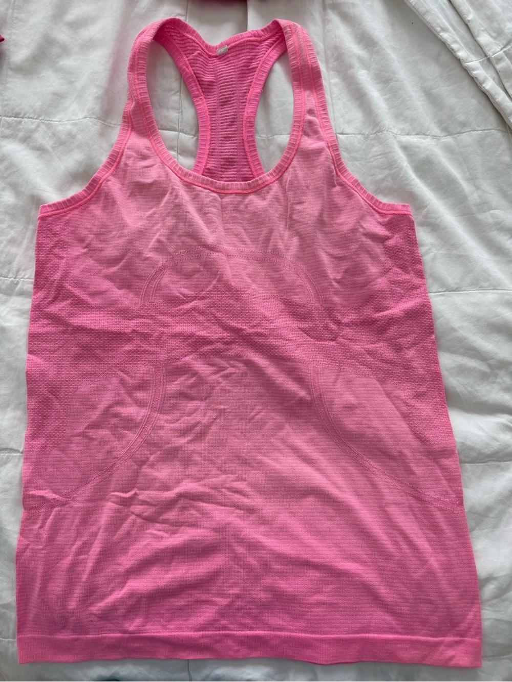 lululemon athletica Pink Racerback Tank